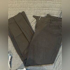 Worthington Men's Elegant Black Dress Pants